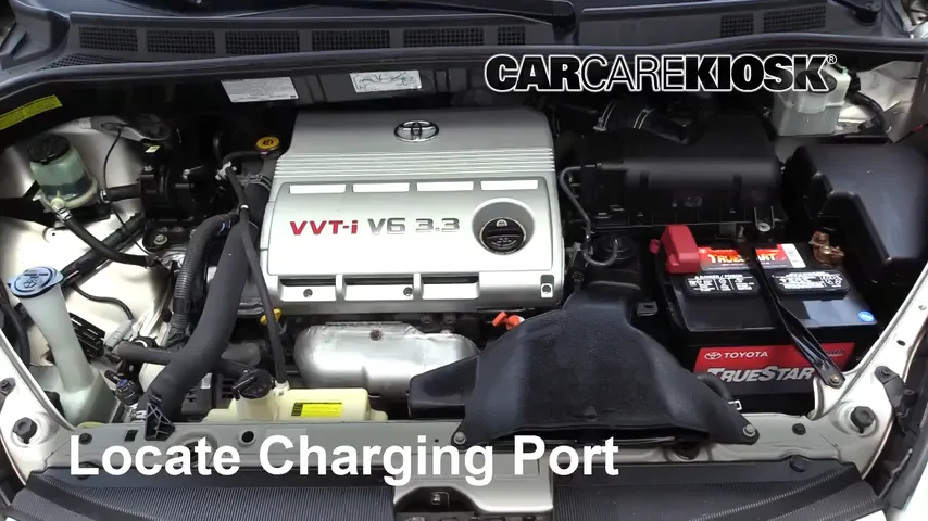 2006 Toyota Sienna LE 3.3L V6 Air Conditioner